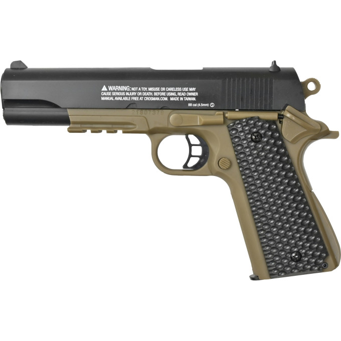 Пневматический пистолет CROSMAN S1911, 4,5 мм