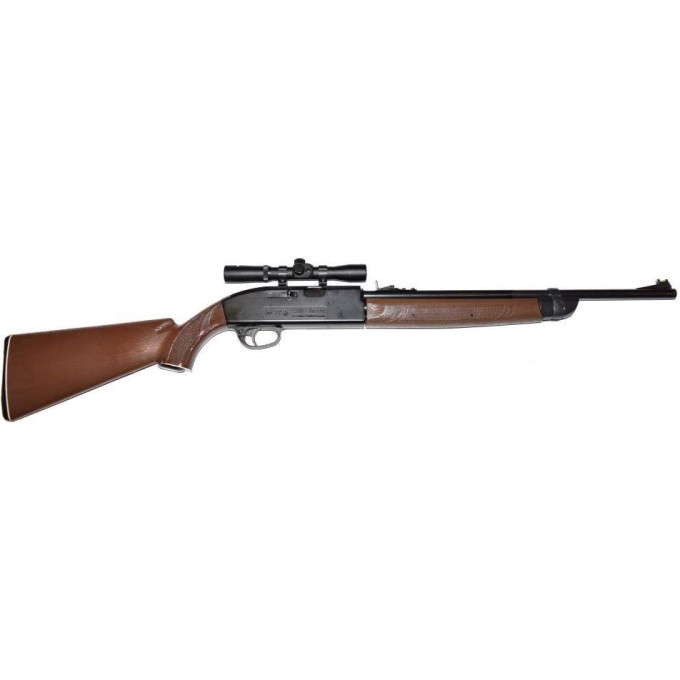Пневматическая винтовка CROSMAN 2100B с прицелом 4×15