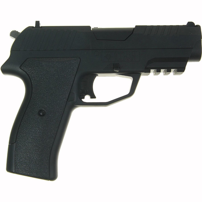 Пневматический пистолет CROSMAN Iceman CO2 BB CCICE7B