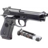 CROSMAN PDM9B — CO₂-пистолет 4,5 мм с blowback