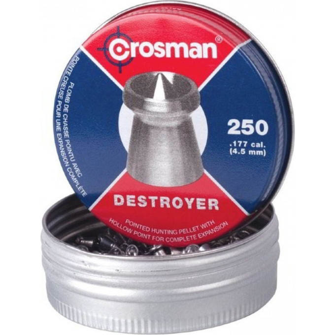 Пуля пневматическая CROSMAN Destroyer 4,5 мм DS177