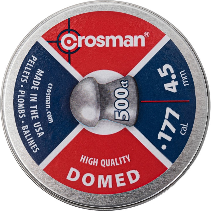 Пули CROSMAN Domed 4,5 мм — арт. 6-D177