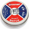 Пуля CROSMAN Match 4,5 мм (6-LM77), свинец, 500 шт