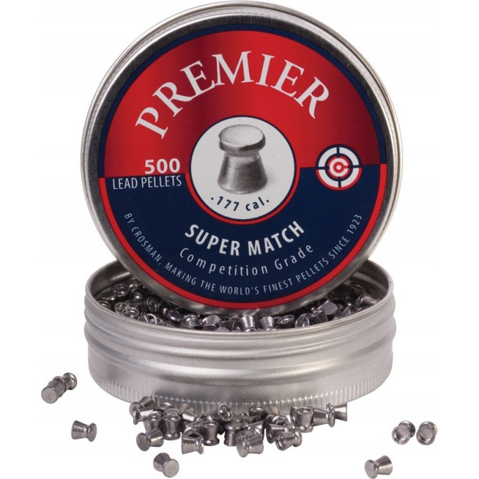 Пуля пневматическая CROSMAN Premier Super Match 4,5 мм LM77