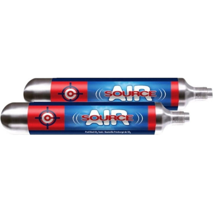 Баллончики CO2 CROSMAN CAS 25 NL, 25 шт.