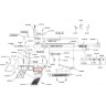 Крышка ствольной коробки CROSMAN 2300, 1377, арт. 1322A044