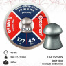 Пули CROSMAN Domed 4,5 мм — арт. 6-D177