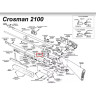 Толкатель магазина CROSMAN AM77 2100